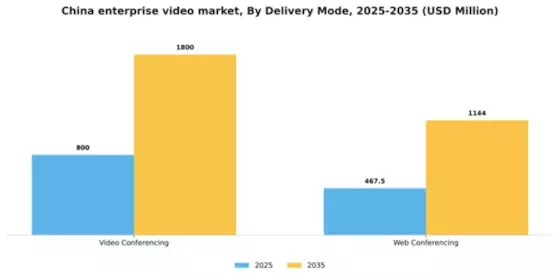 China Enterprise Video Market Segment Image 2