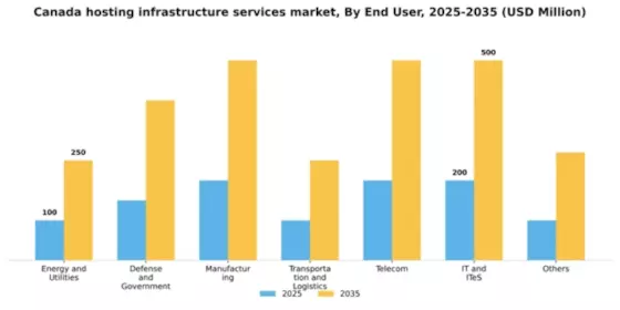 Canada Hosting Infrastructure Services Market Segment Image 1