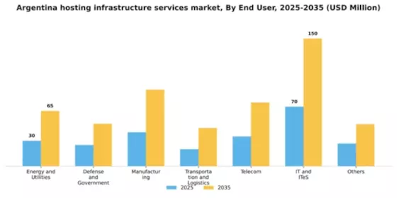 Argentina Hosting Infrastructure Services Market Segment Image 1