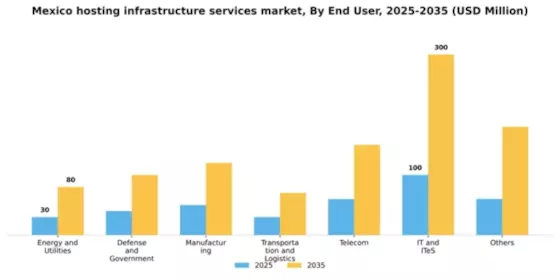 Mexico Hosting Infrastructure Services Market Segment Image 1