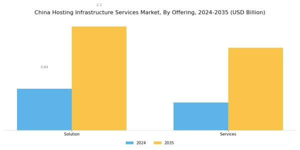 China Hosting Infrastructure Services Market Segment Image 0