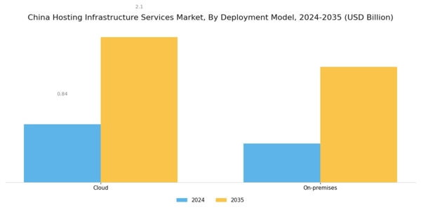China Hosting Infrastructure Services Market Segment Image 1