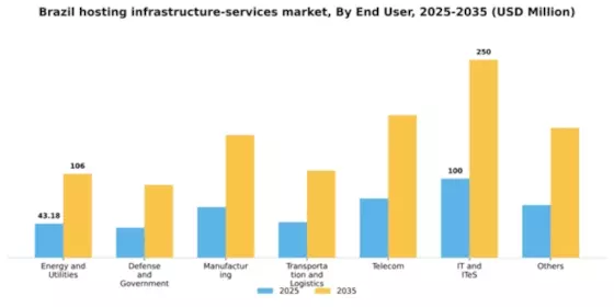 Brazil Hosting Infrastructure Services Market Segment Image 1