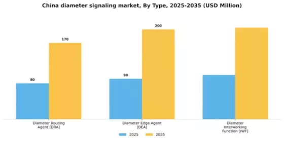 China Diameter Signaling Market Segment Image 1