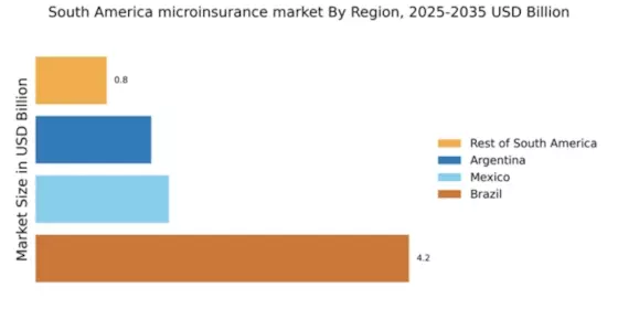 South America Microinsurance Market Regional Image