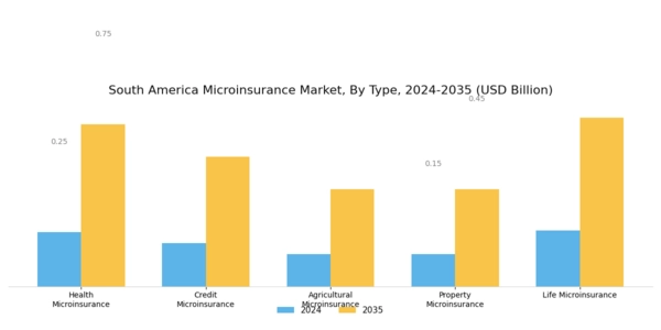 South America Microinsurance Market Segment Image 0