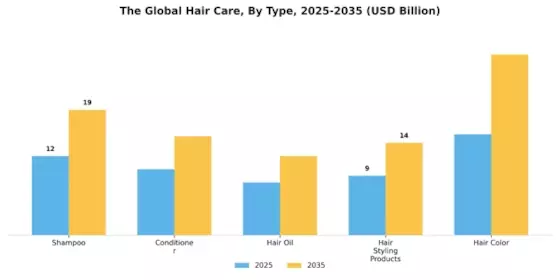 Hair Care Market Segment Image 0