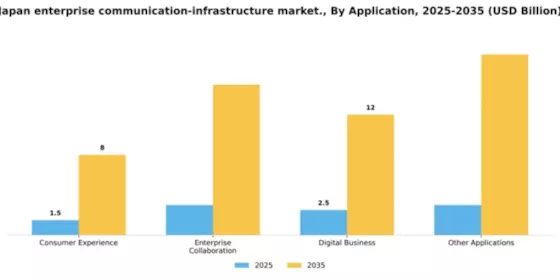 Japan Enterprise Communication Infrastructure Market Segment Image 0