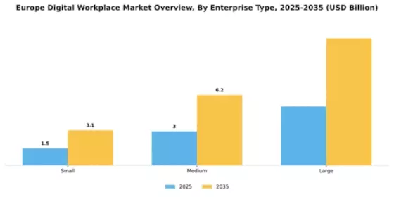 Europe Digital Workplace Market Segment Image 2