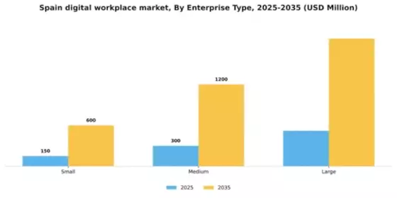Spain Digital Workplace Market Segment Image 2