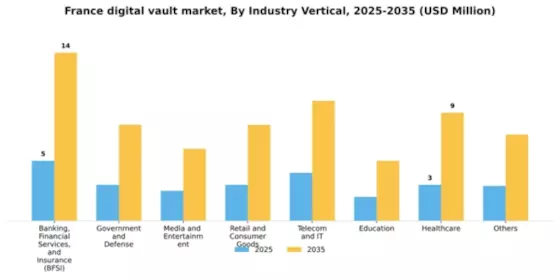 France Digital Vault Market Segment Image 1