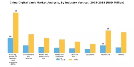 China Digital Vault Market Segment Image 1