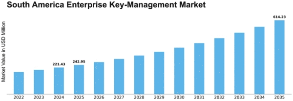 South America Enterprise Key Management Market Size