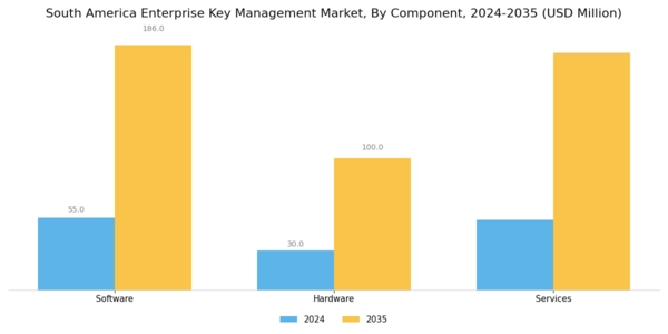 South America Enterprise Key Management Market Segment Image 3