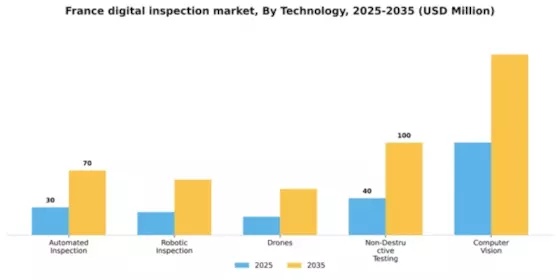 France Digital Inspection Market Segment Image 3