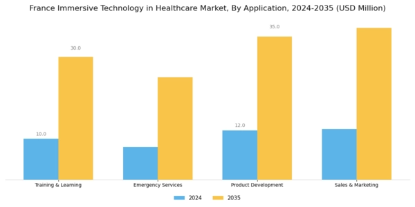 France Immersive Technology in Healthcare Market Segment Image 2