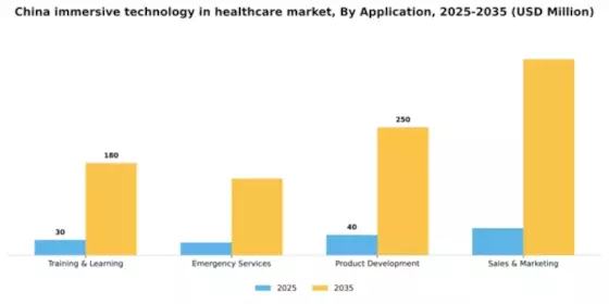 China Immersive Technology in Healthcare Market Segment Image 0