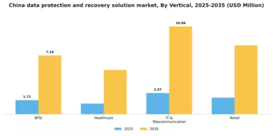 China Data Protection Recovery Solution Market Segment Image 3