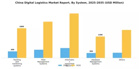 China Digital Logistics Market Segment Image 1