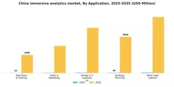 China Immersive Analytics Market Segment Image 0