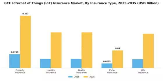 GCC Internet of Things Insurance Market Segment Image 2