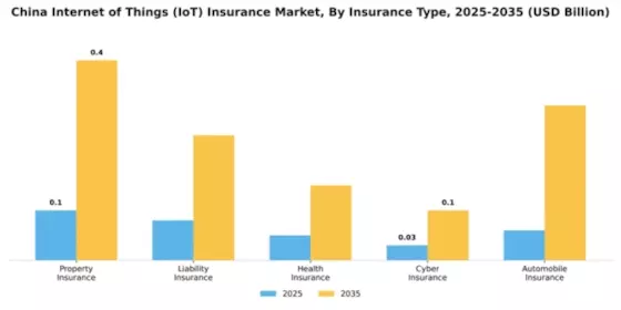 China Internet of Things Insurance Market Segment Image 2
