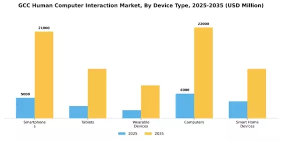 GCC Human Computer Interaction Market Segment Image 1