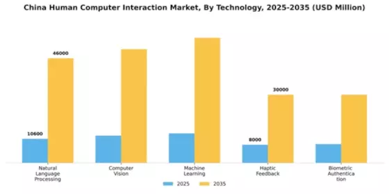 China Human Computer Interaction Market Segment Image 2