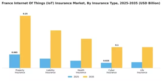 France Internet of Things Insurance Market Segment Image 3