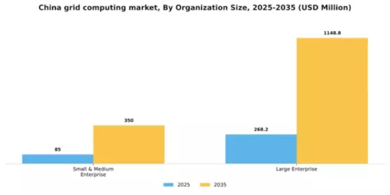 China Grid Computing Market Segment Image 1