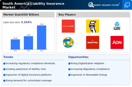 South America Liability Insurance Market Infographic