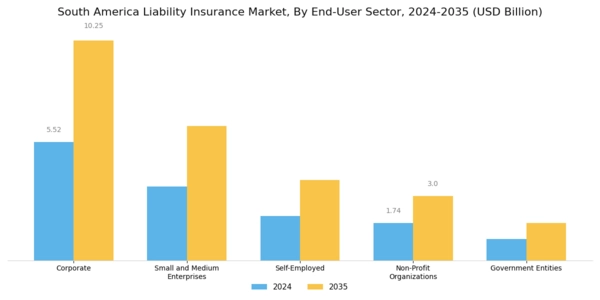 South America Liability Insurance Market Segment Image 1