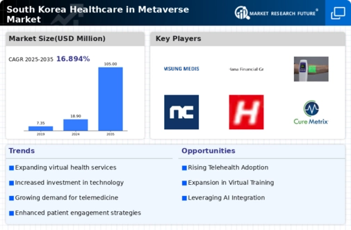 South Korea Healthcare In Metaverse Market Infographic