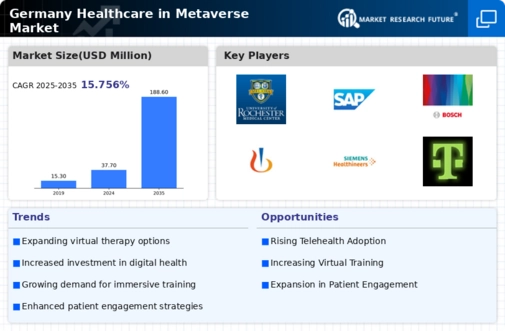 Germany Healthcare In Metaverse Market Infographic