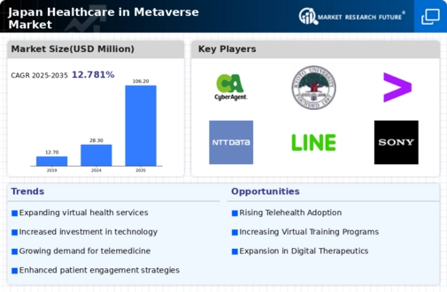 Japan Healthcare In Metaverse Market Infographic