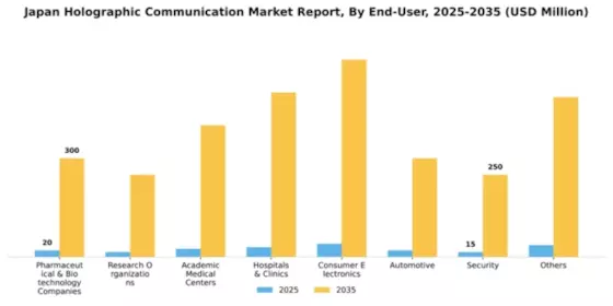Japan Holographic Communication Market Segment Image 1