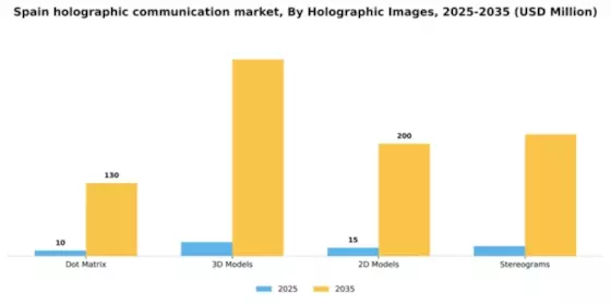 Spain Holographic Communication Market Segment Image 2