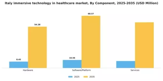 Italy Immersive Technology In Healthcare Market Segment Image 1