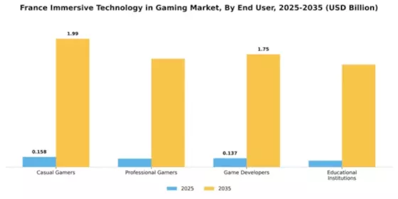 France Immersive Technology in Gaming Market Segment Image 2