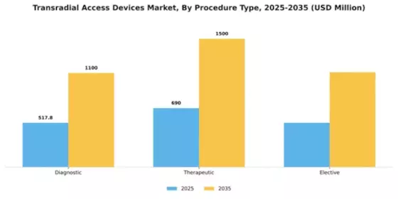 Transradial Access Devices Market Segment Image 3