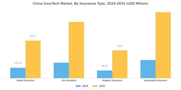 China Insuretech Market Segment Image 1