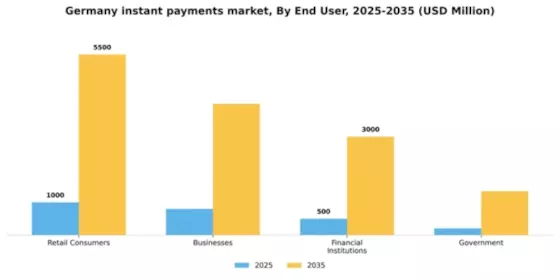Germany Instant Payments Market Segment Image 1