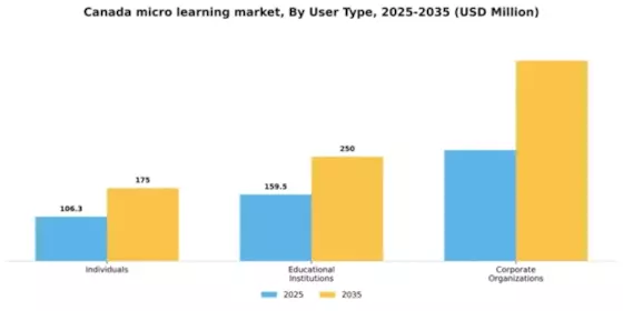 Canada Micro Learning Market Segment Image 3
