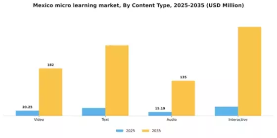 Mexico Micro Learning Market Segment Image 1