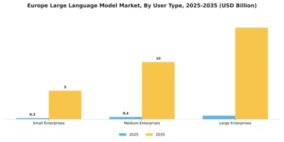 Europe Large Language Model Market Segment Image 4