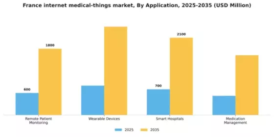 France Internet Medical Things Market Segment Image 0