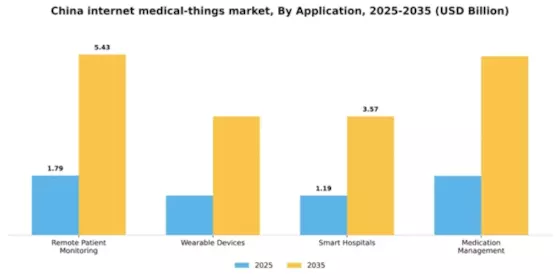 China Internet Medical Things Market Segment Image 0