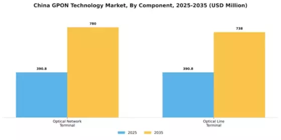 China Gpon Technology Market Segment Image 1