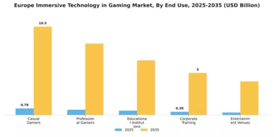 Europe Immersive Technology in Gaming Industry Market Segment Image 1