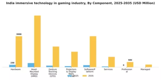 India Immersive Technology in Gaming Industry Market Segment Image 1
